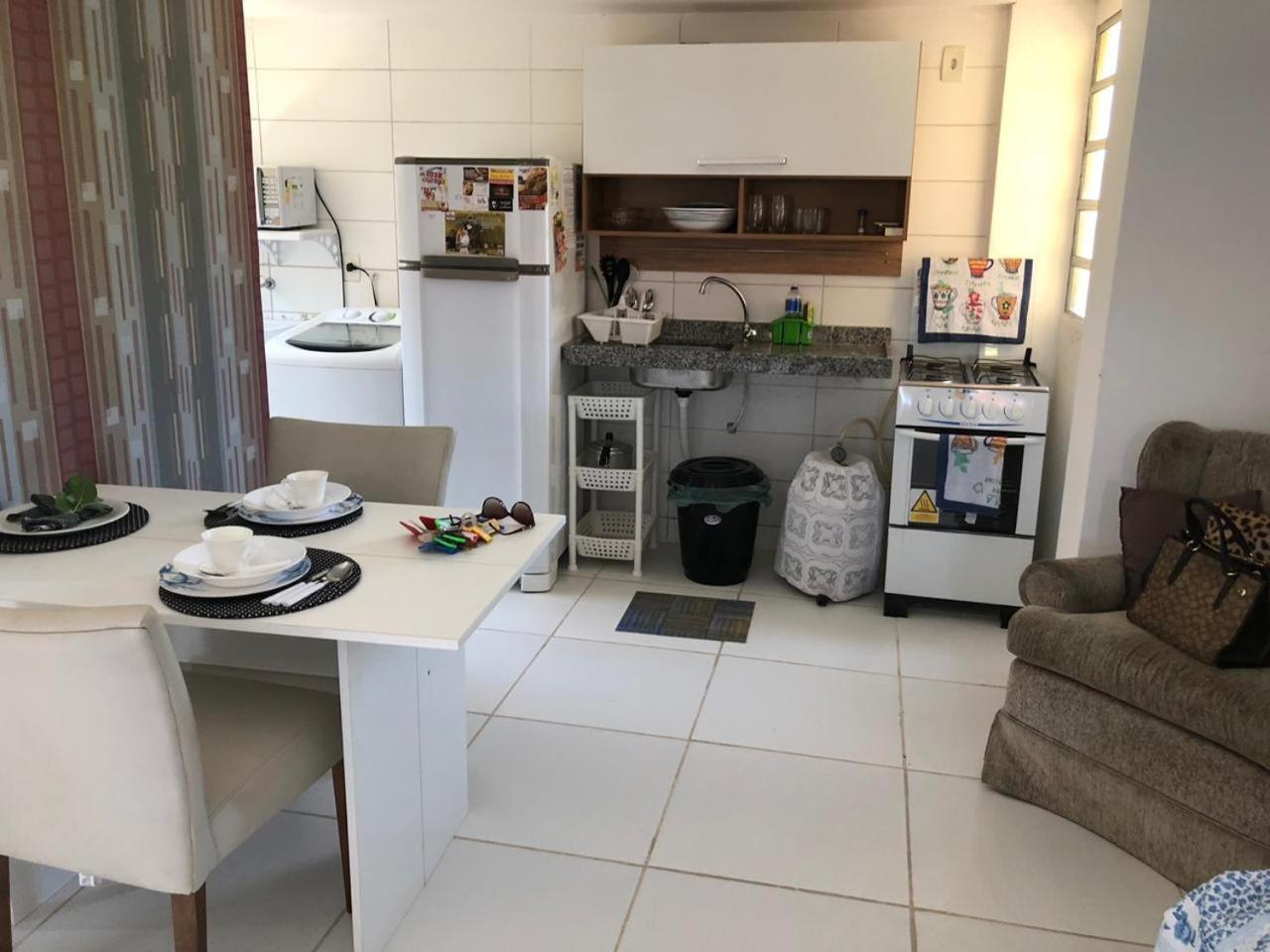 Ferienwohnung Ap Beirar Mar Com Piscina Cabo de Santo Agostinho Exterior foto