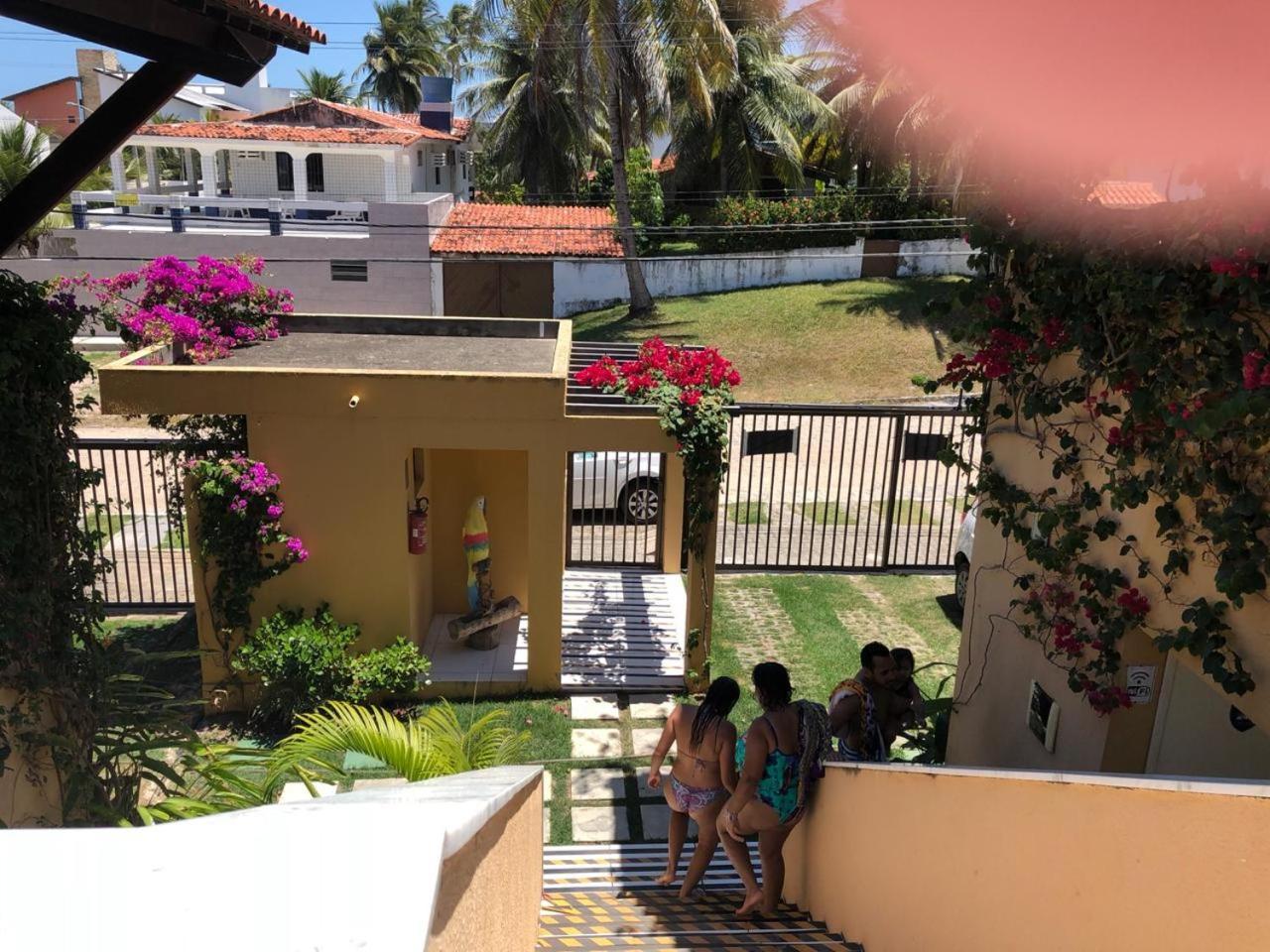 Ferienwohnung Ap Beirar Mar Com Piscina Cabo de Santo Agostinho Exterior foto
