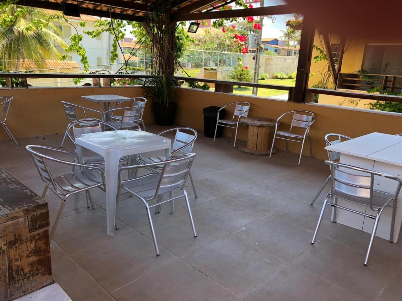 Ferienwohnung Ap Beirar Mar Com Piscina Cabo de Santo Agostinho Exterior foto