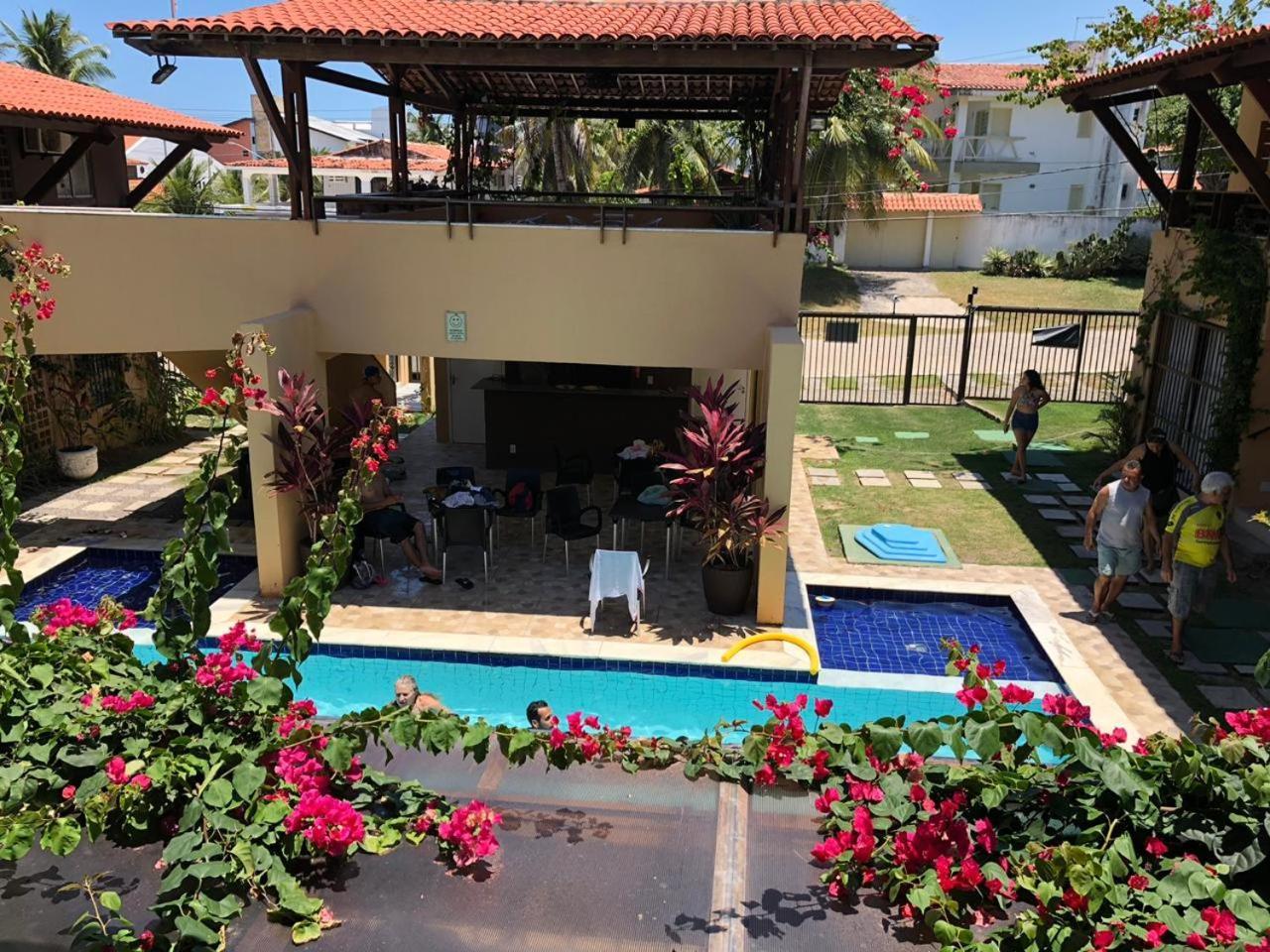 Ferienwohnung Ap Beirar Mar Com Piscina Cabo de Santo Agostinho Exterior foto