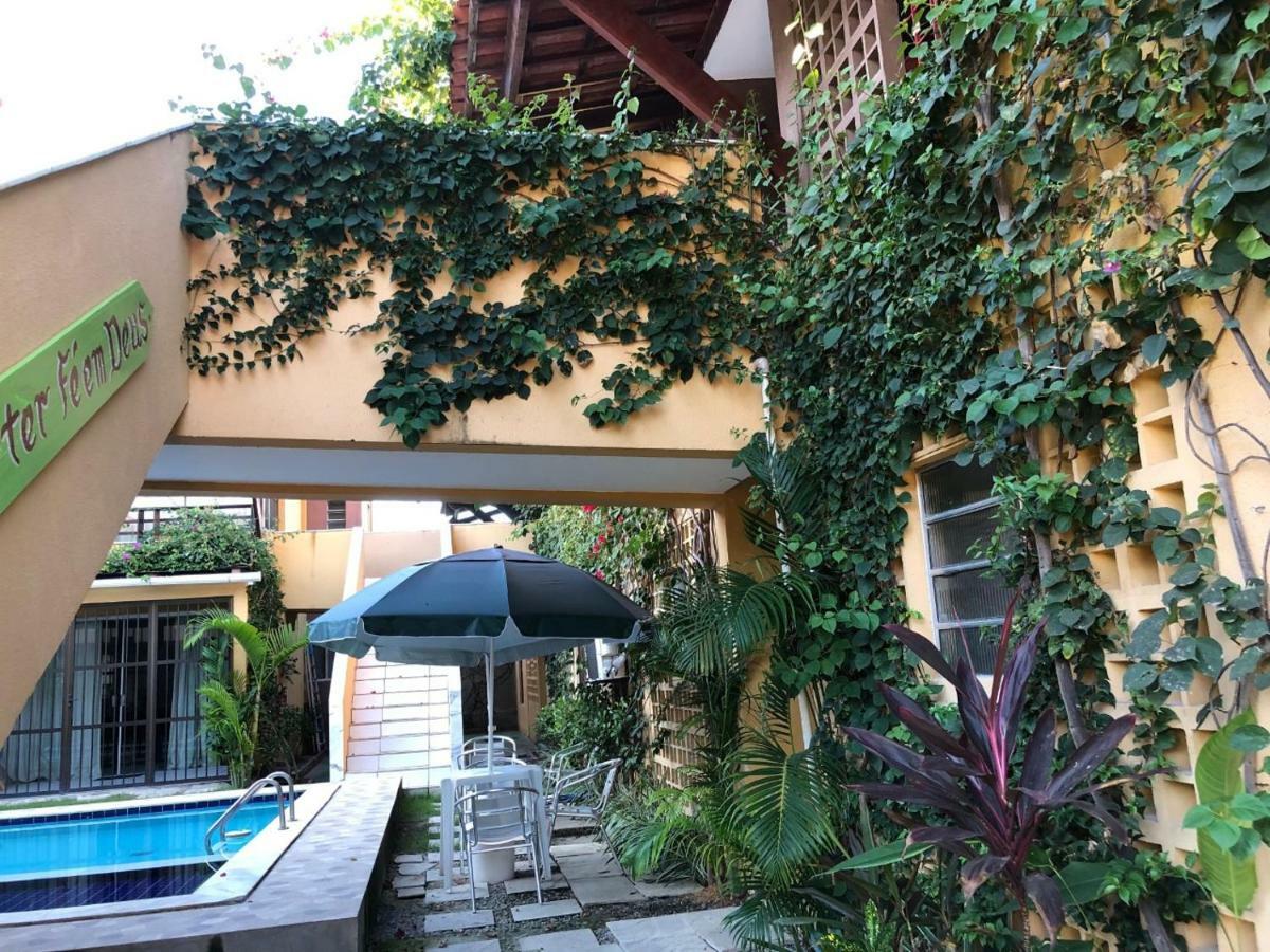 Ferienwohnung Ap Beirar Mar Com Piscina Cabo de Santo Agostinho Exterior foto