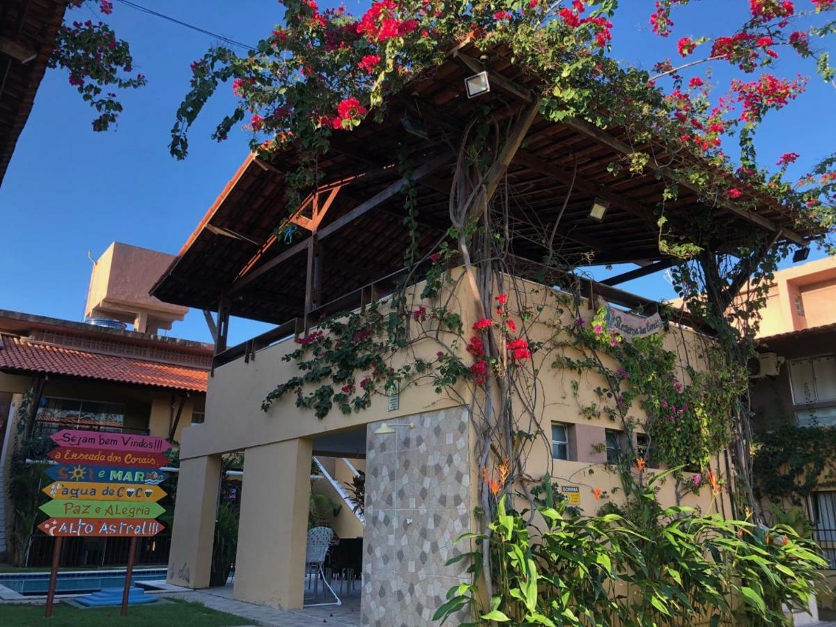 Ferienwohnung Ap Beirar Mar Com Piscina Cabo de Santo Agostinho Exterior foto