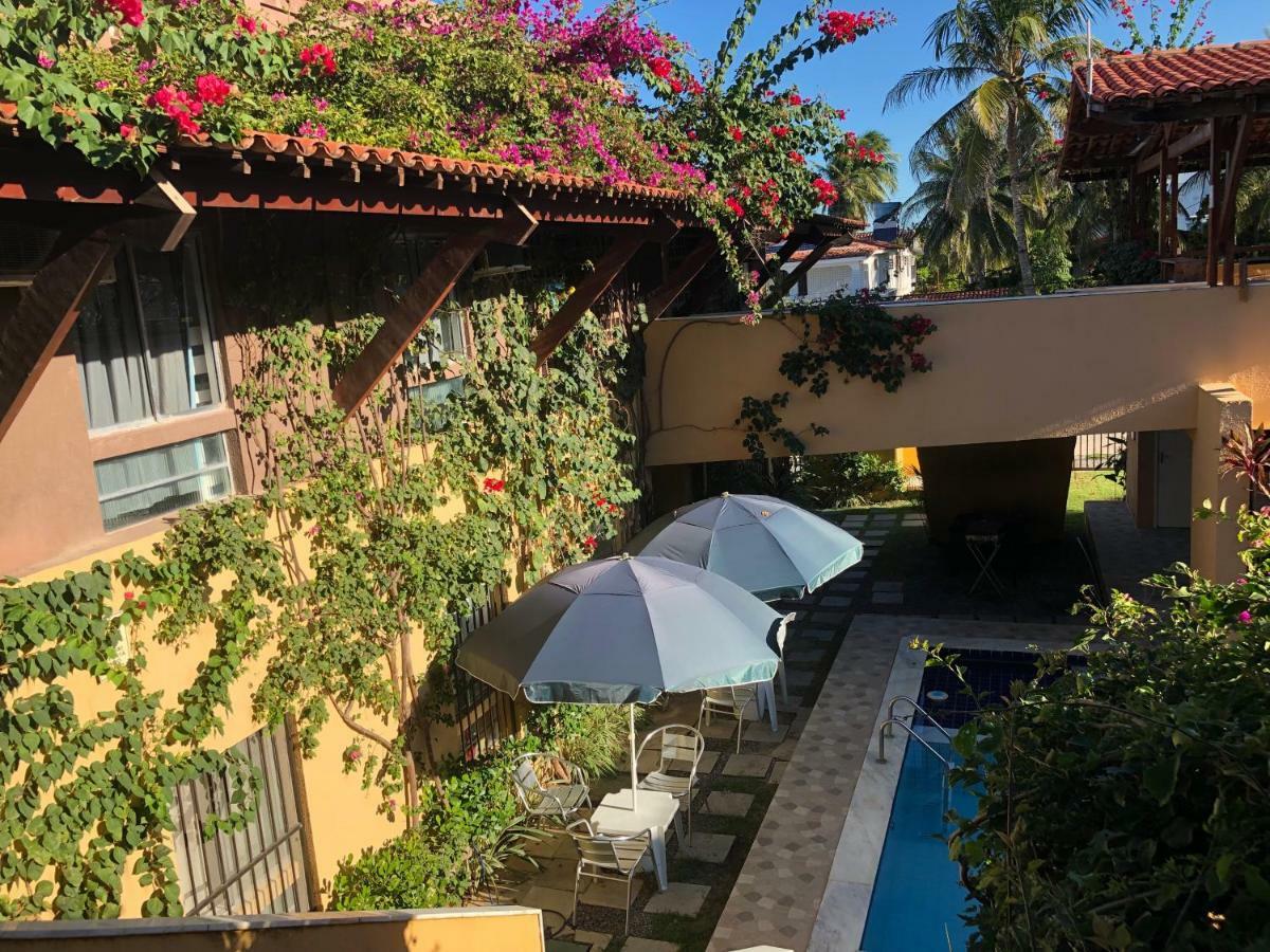 Ferienwohnung Ap Beirar Mar Com Piscina Cabo de Santo Agostinho Exterior foto