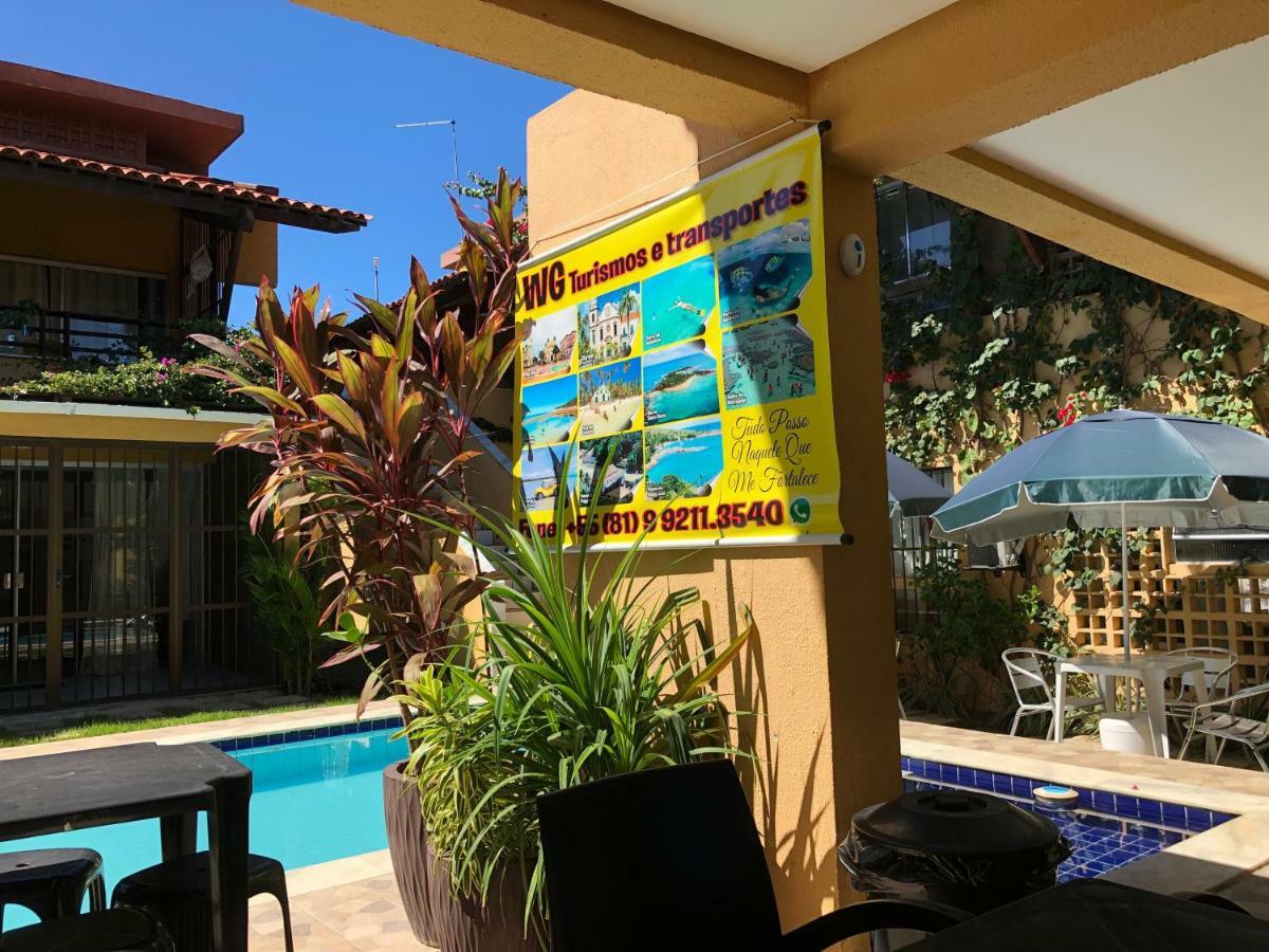 Ferienwohnung Ap Beirar Mar Com Piscina Cabo de Santo Agostinho Exterior foto