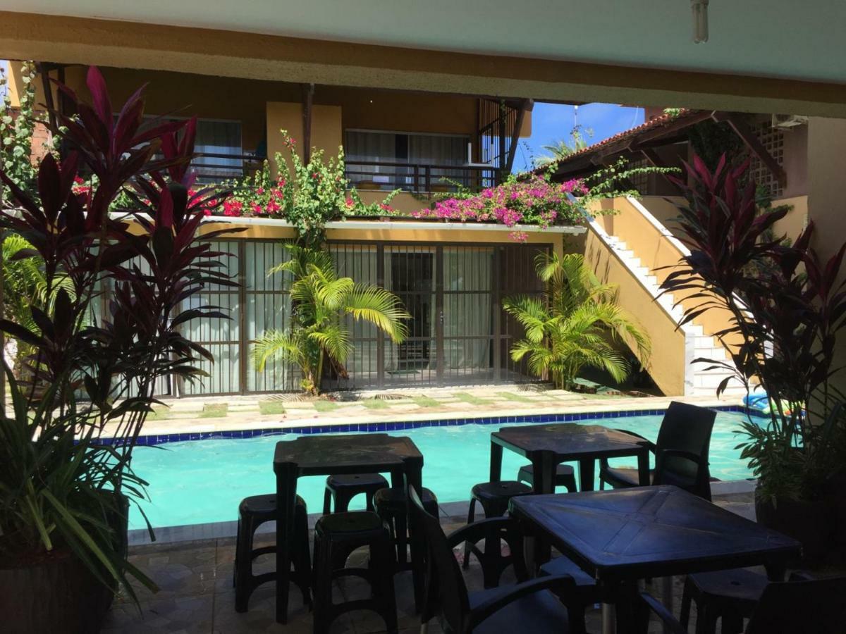 Ferienwohnung Ap Beirar Mar Com Piscina Cabo de Santo Agostinho Exterior foto