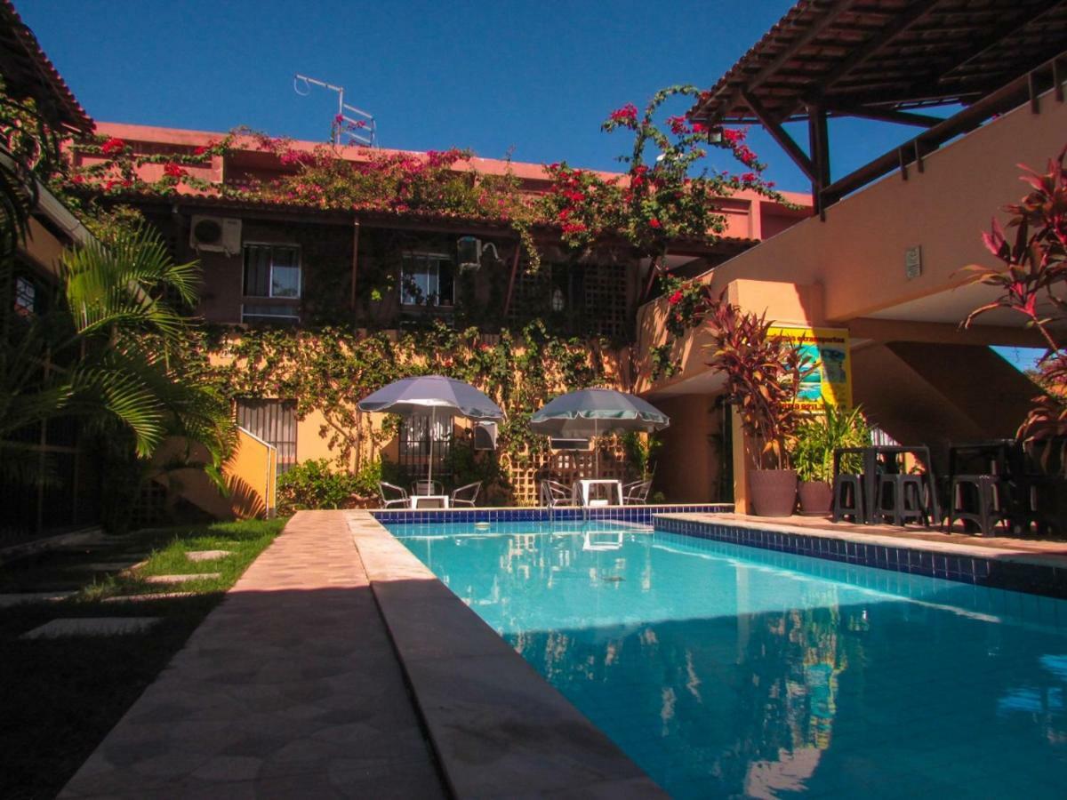 Ferienwohnung Ap Beirar Mar Com Piscina Cabo de Santo Agostinho Exterior foto