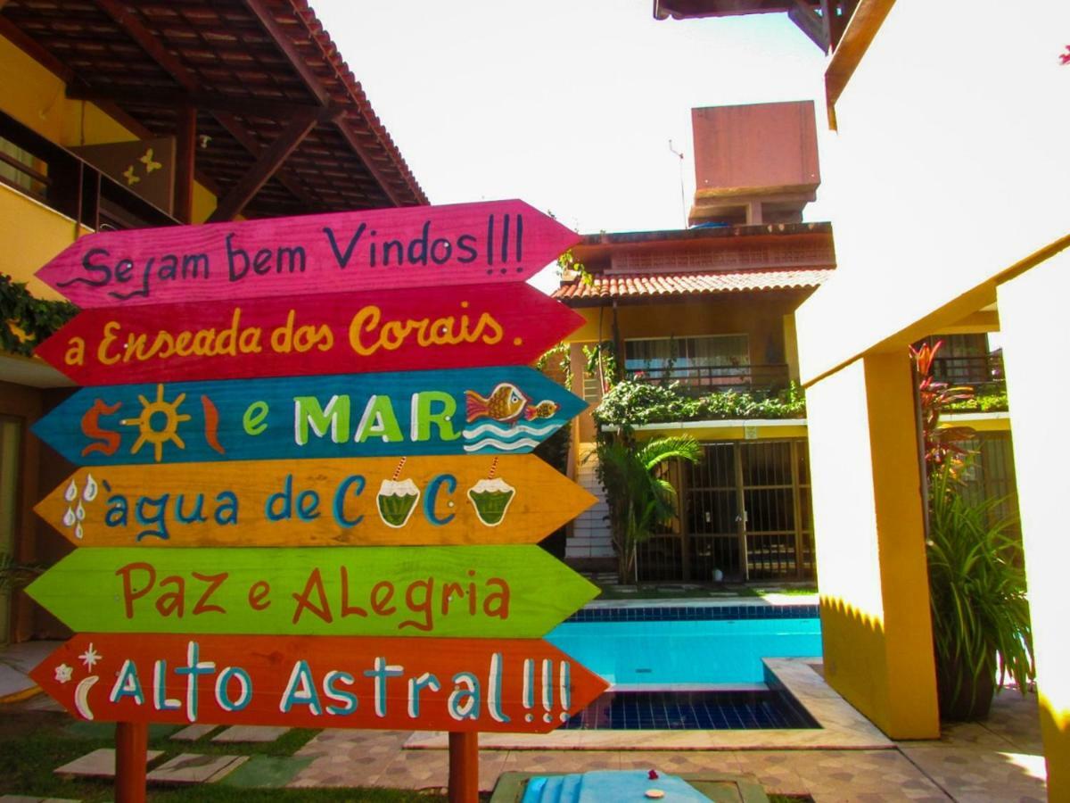 Ferienwohnung Ap Beirar Mar Com Piscina Cabo de Santo Agostinho Exterior foto