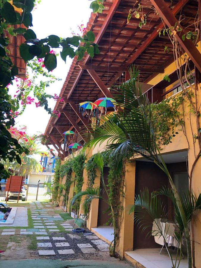 Ferienwohnung Ap Beirar Mar Com Piscina Cabo de Santo Agostinho Exterior foto
